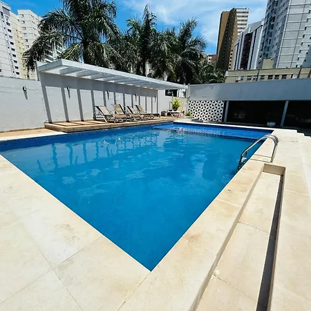 Flat Aconchegante Apartment Goiania Exterior photo