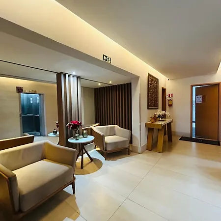 Flat Aconchegante Apartment Goiania Exterior photo