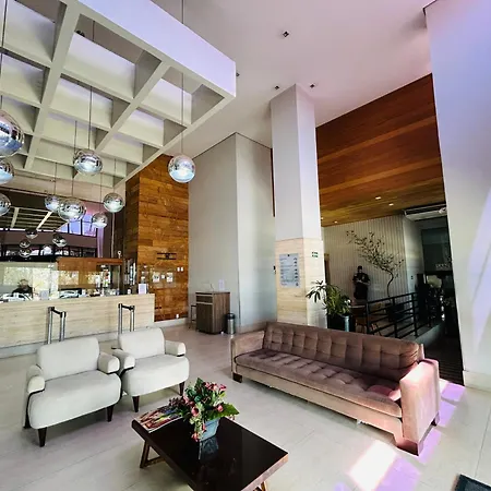 Flat Aconchegante Apartment Goiania Exterior photo