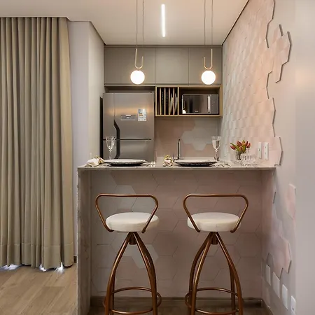 Flat Aconchegante Apartment Goiania Exterior photo