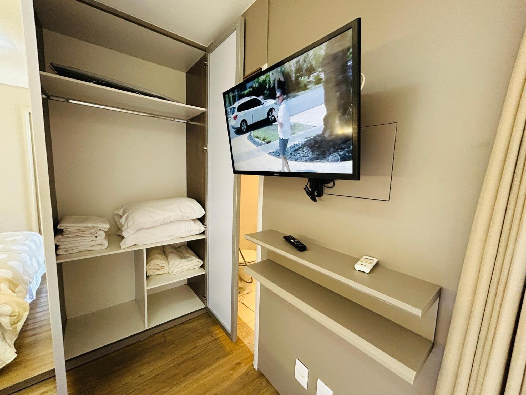 Flat Aconchegante Apartment Goiania